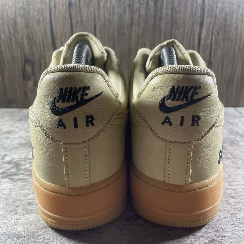 Nike Air Force One Gore-Tex M9 Shoes Sneakers Tan Mint Condition - Picture 6 of 10